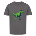 Kinder Premium Baumwolle T-Shirt - Cooler Dino online bestellen kaufen