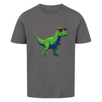 Kinder Premium Baumwolle T-Shirt - Cooler Dino online bestellen kaufen