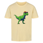 Kinder Premium Baumwolle T-Shirt - Cooler Dino online bestellen kaufen