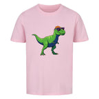 Kinder Premium Baumwolle T-Shirt - Cooler Dino online bestellen kaufen