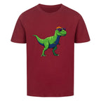 Kinder Premium Baumwolle T-Shirt - Cooler Dino online bestellen kaufen