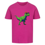 Kinder Premium Baumwolle T-Shirt - Cooler Dino online bestellen kaufen