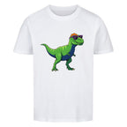 Kinder Premium Baumwolle T-Shirt - Cooler Dino online bestellen kaufen