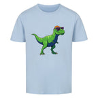 Kinder Premium Baumwolle T-Shirt - Cooler Dino online bestellen kaufen