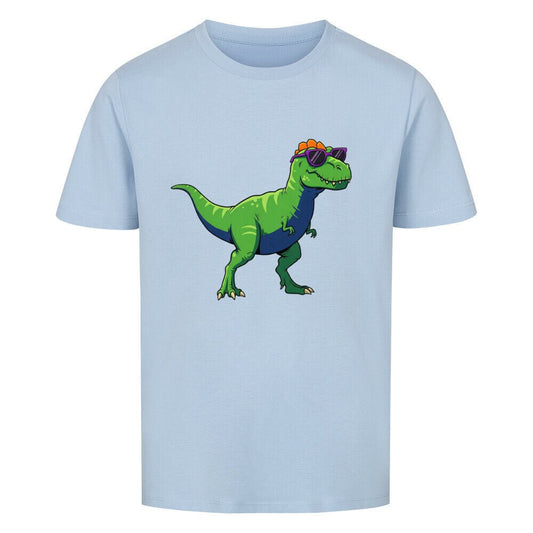 Kinder Premium Baumwolle T-Shirt - Cooler Dinosaurier - KinderMode Shop super angenehm Online Kaufen Bestellen Deutschland