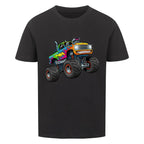Kinder Premium Baumwolle T-Shirt - Cooler Monstertruck online bestellen kaufen