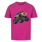 Kinder Premium Baumwolle T-Shirt - Cooler Monstertruck online bestellen kaufen