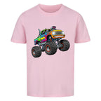 Kinder Premium Baumwolle T-Shirt - Cooler Monstertruck online bestellen kaufen