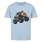Kinder Premium Baumwolle T-Shirt - Cooler Monstertruck online bestellen kaufen
