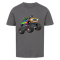 Kinder Premium Baumwolle T-Shirt - Cooler Monstertruck online bestellen kaufen