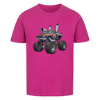 Kinder Premium Baumwolle T-Shirt Monstertruck online bestellen kaufen