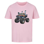 Kinder Premium Baumwolle T-Shirt Monstertruck online bestellen kaufen
