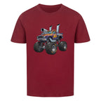 Kinder Premium Baumwolle T-Shirt Monstertruck online bestellen kaufen
