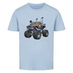 Kinder Premium Baumwolle T-Shirt Monstertruck online bestellen kaufen