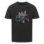 Kinder Premium Baumwolle T-Shirt Monstertruck online bestellen kaufen