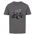 Kinder Premium Baumwolle T-Shirt Monstertruck online bestellen kaufen