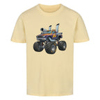 Kinder Premium Baumwolle T-Shirt Monstertruck online bestellen kaufen
