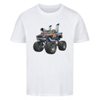 Kinder Premium Baumwolle T-Shirt Monstertruck online bestellen kaufen