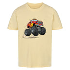 Kinder Premium Bio Baumwolle Shirt - Monstertruck online bestellen kaufen