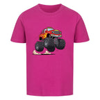 Kinder Premium Bio Baumwolle Shirt - Monstertruck online bestellen kaufen