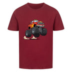 Kinder Premium Bio Baumwolle Shirt - Monstertruck online bestellen kaufen