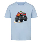 Kinder Premium Bio Baumwolle Shirt - Monstertruck online bestellen kaufen