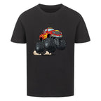 Kinder Premium Bio Baumwolle Shirt - Monstertruck online bestellen kaufen