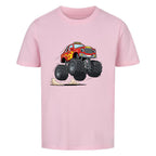 Kinder Premium Bio Baumwolle Shirt - Monstertruck online bestellen kaufen