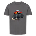 Kinder Premium Bio Baumwolle Shirt - Monstertruck online bestellen kaufen