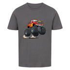 Kinder Premium Bio Baumwolle Shirt - Monstertruck online bestellen kaufen