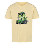 Kinder Premium Bio Baumwolle T-Shirt - Dino, Traktor online bestellen kaufen