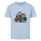 Kinder Premium Organic T-Shirt - Jungs Monstertruck online bestellen kaufen