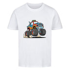 Kinder Premium Organic T-Shirt - Jungs Monstertruck online bestellen kaufen