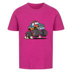 Kinder Premium Organic T-Shirt - Jungs Monstertruck online bestellen kaufen
