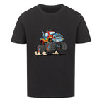 Kinder Premium Organic T-Shirt - Jungs Monstertruck online bestellen kaufen
