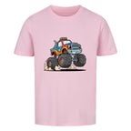 Kinder Premium Organic T-Shirt - Jungs Monstertruck online bestellen kaufen