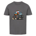 Kinder Premium Organic T-Shirt - Jungs Monstertruck online bestellen kaufen