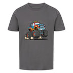 Kinder Premium Organic T-Shirt - Jungs Monstertruck online bestellen kaufen
