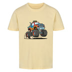 Kinder Premium Organic T-Shirt - Jungs Monstertruck online bestellen kaufen
