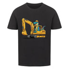 Kinder Premium T-Shirt - Dinosaurier mit Bagger online bestellen kaufen
