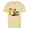 Kinder Premium T-Shirt - Dinosaurier mit Bagger online bestellen kaufen