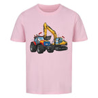 Kinder Shirt mit Traktor und Bagger Motiv online bestellen kaufen