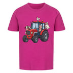 Kinder Shirt mit Traktor und Bauernhoftiere Motiv online bestellen kaufen