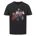 Kinder Shirt mit Traktor und Bauernhoftiere Motiv online bestellen kaufen