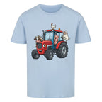 Kinder Shirt mit Traktor und Bauernhoftiere Motiv online bestellen kaufen