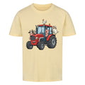 Kinder Shirt mit Traktor und Bauernhoftiere Motiv online bestellen kaufen