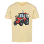Kinder Shirt mit Traktor und Bauernhoftiere Motiv online bestellen kaufen