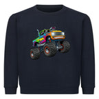 Kinder Sweatshirt Pullover - Monstertruck online bestellen kaufen