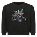 Kinder Sweatshirt Pullover - Monstertruck online bestellen kaufen