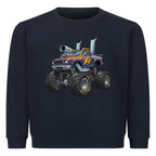 Kinder Sweatshirt Pullover - Monstertruck online bestellen kaufen